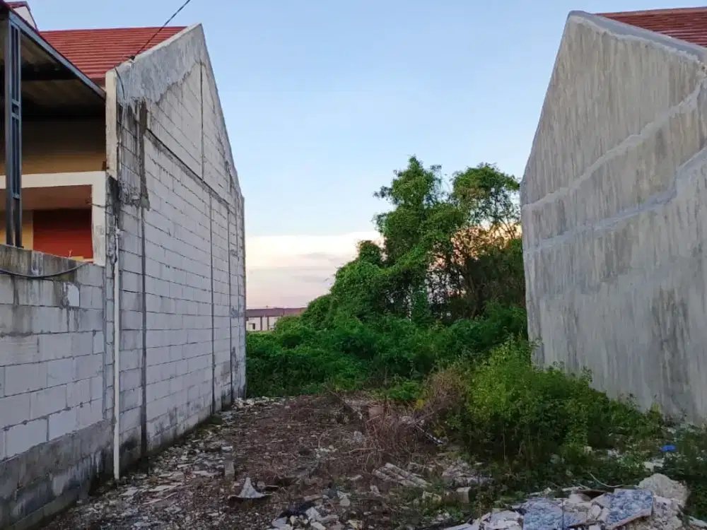 Dijual Tanah Row jalan 4 meter Graha Anggaswangi Sukodono Sidoarjo  SIU.A370