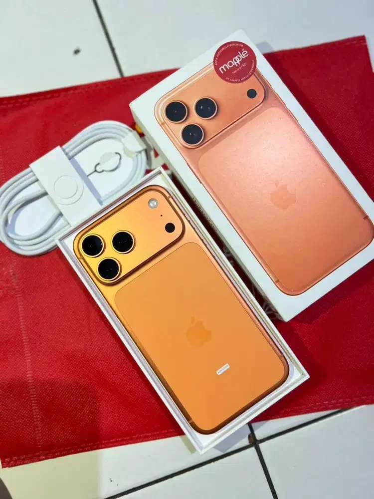 New BNOB iPhone 17 promex 256 bh 100 cc 0 garansi april 2027 Digimap