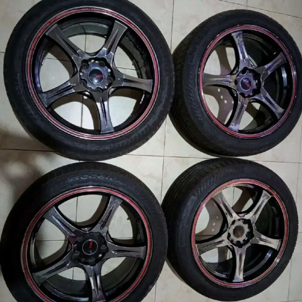 Velg dan ban mobil