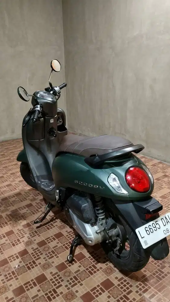 JUAL SCOOPY PRESTIGE 2023 PLAT L