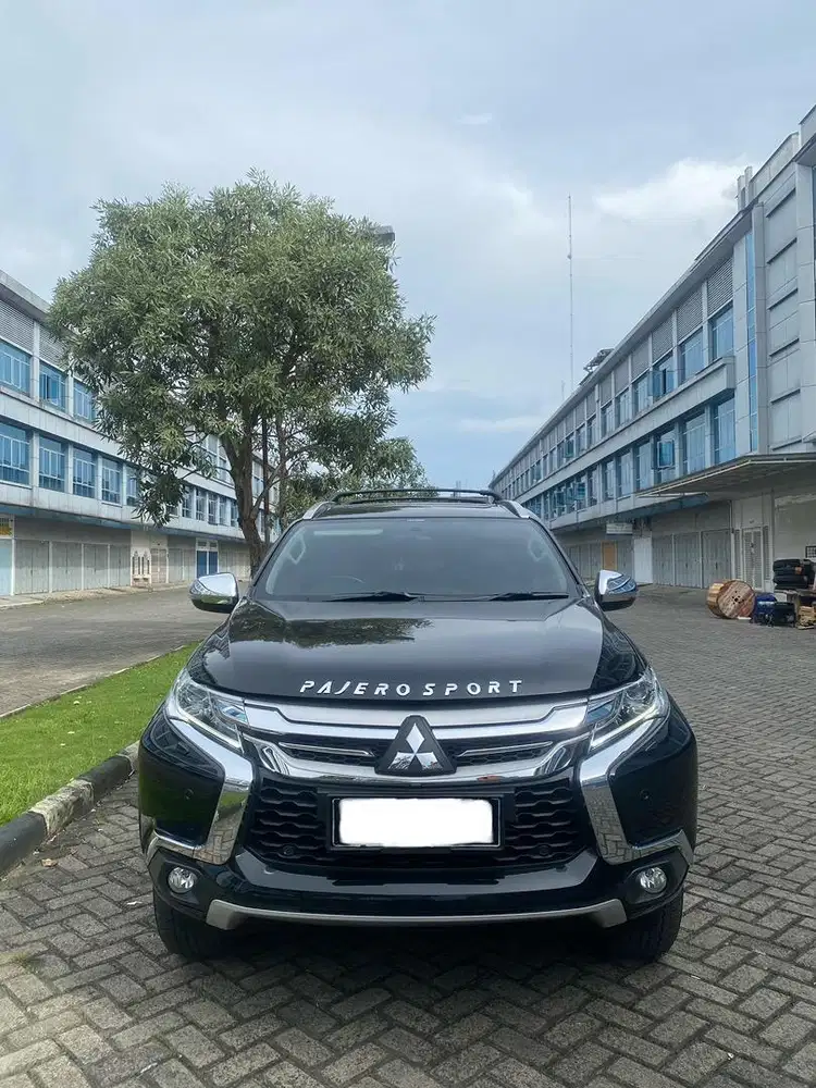 (Km 28rb) Pajero Dakar Matic Thun 2020