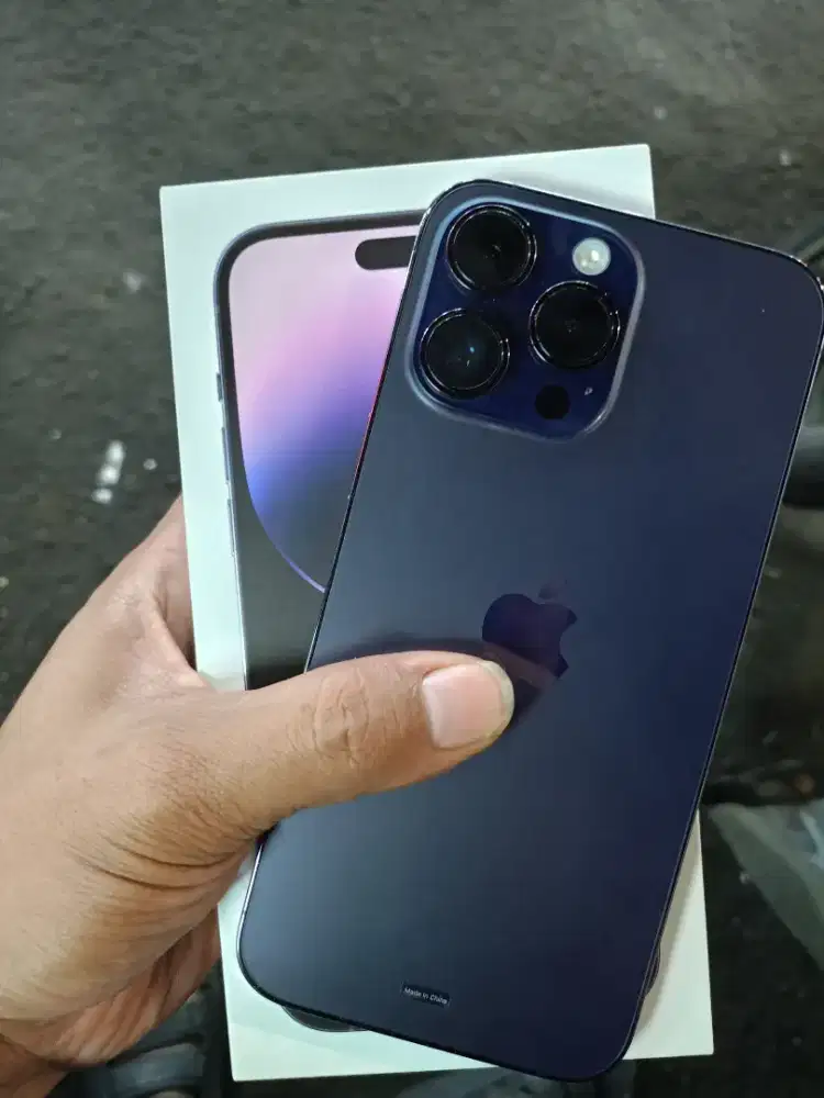 JUAL AJA HP IPHONE 14 PRO MAX IBOX 128