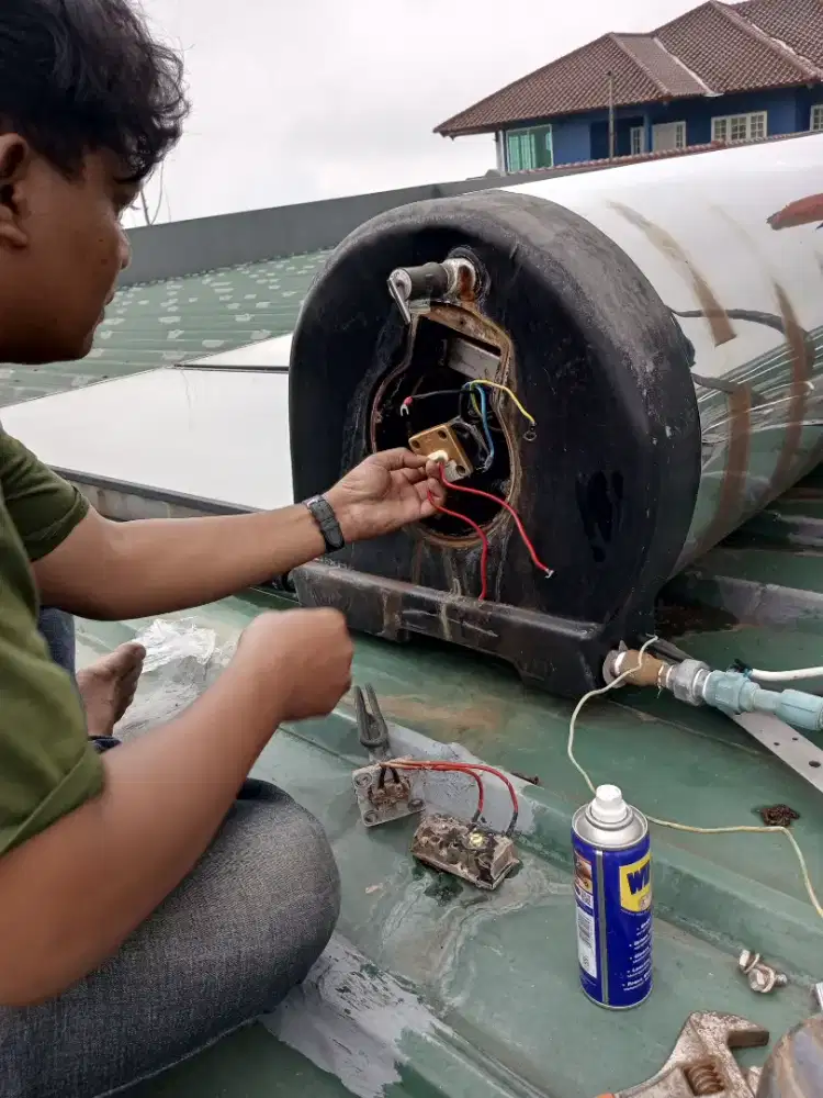 Jasa service water heater jakarta barat