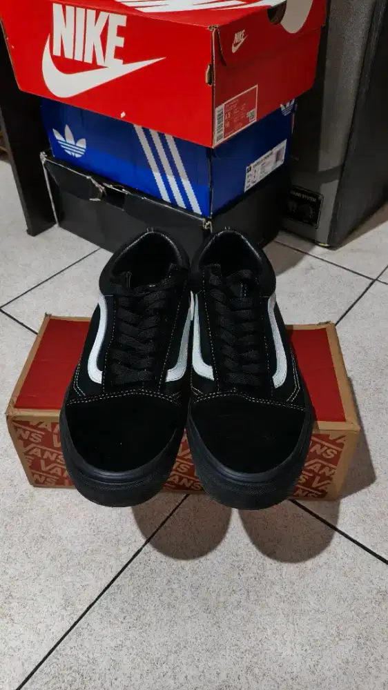 Vans Old Skol Fullblack