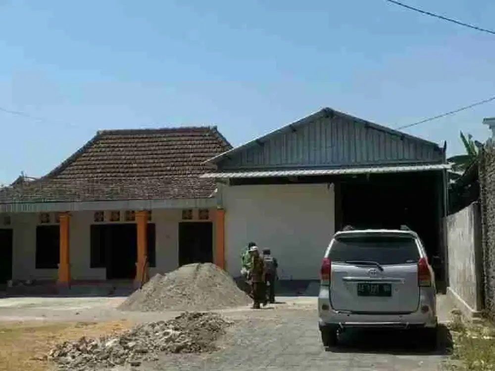 Disewakan Murah Gudang di Jiwan Madiun