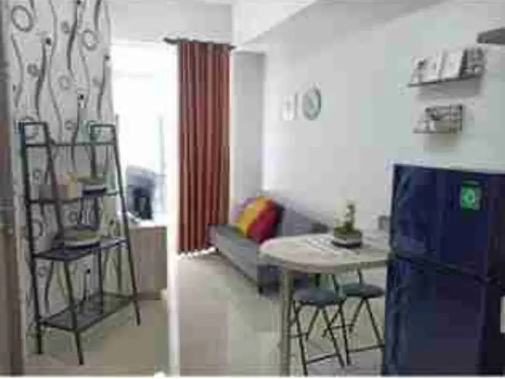 disewakan apartemen vasanta innopark 1 bedroom Water Heater lengkap cikarang mm2100