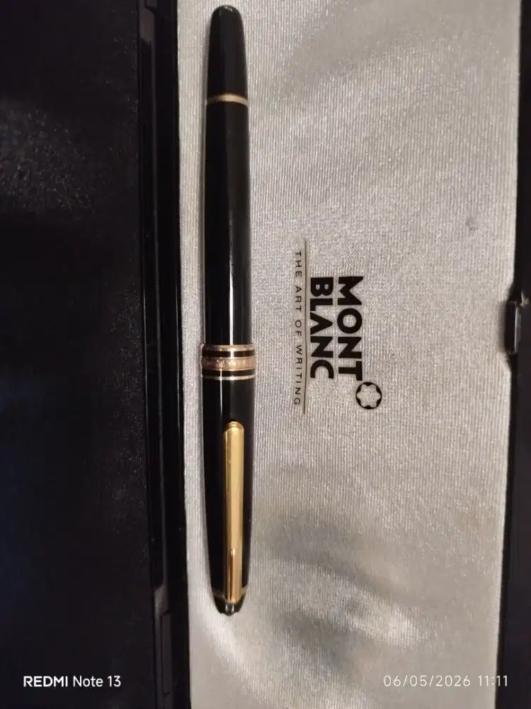 Mont Blanc Fountain Pen