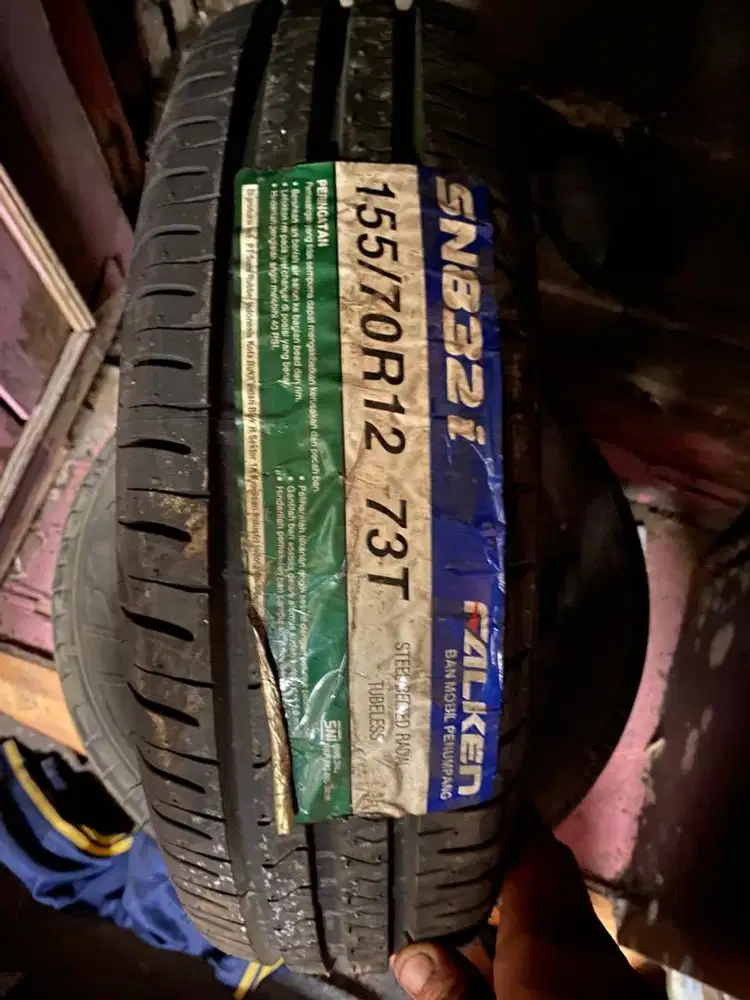 Ban Falken 155/70/12(Baru