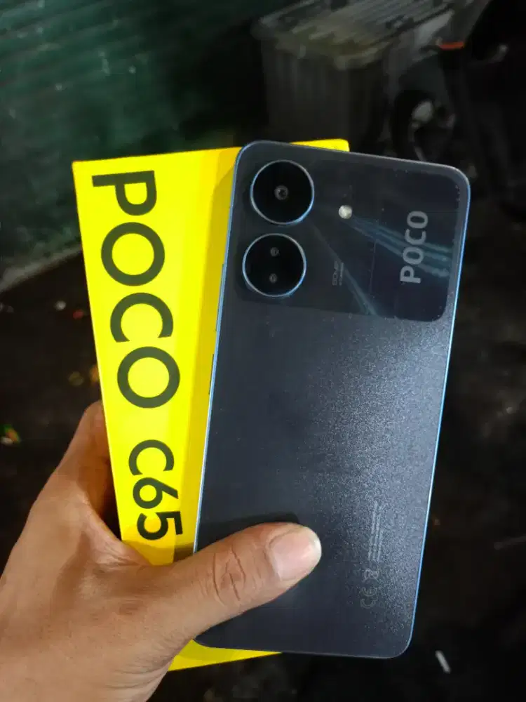JUAL AJA HP POCO C65 RAM 8/256
