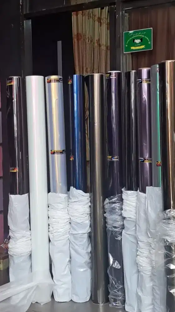 PROMO wrapping sticker premium