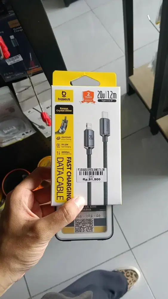 USB BASEUS CRYSTAL SHINE C TO L 20W