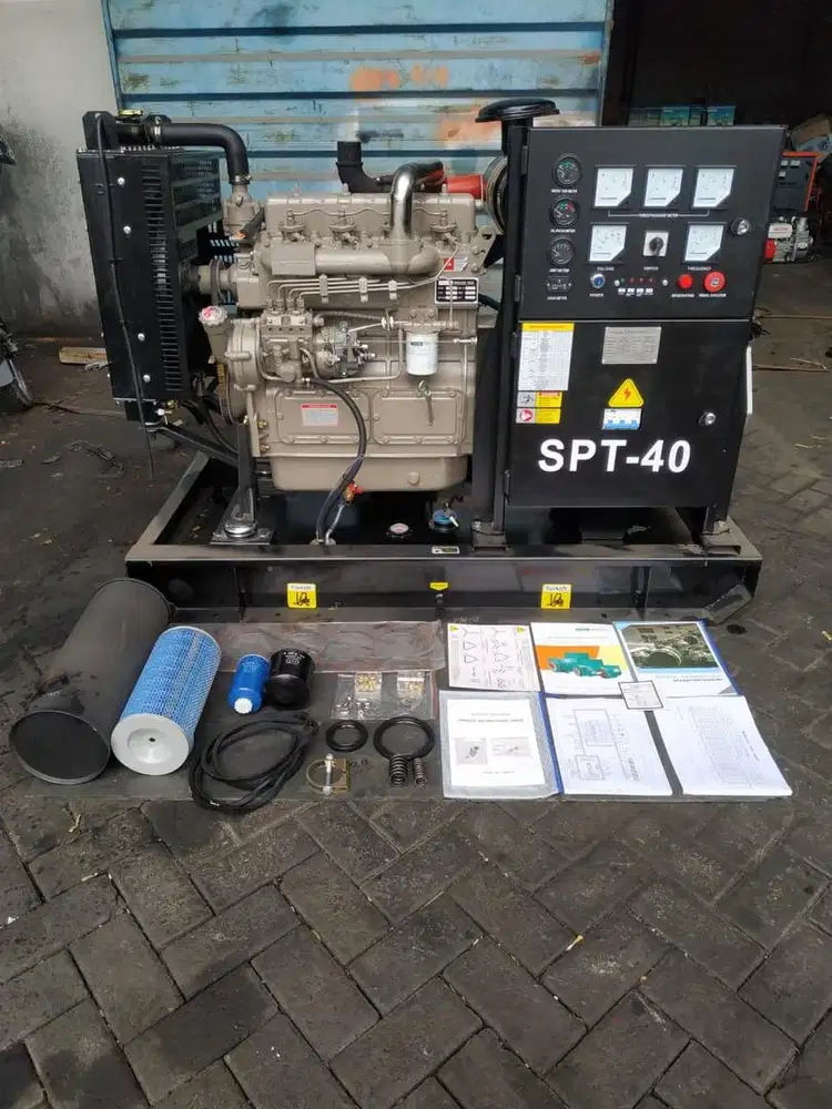 Generator set 40 KVA, 3 phase X 380 Volt, RRT product