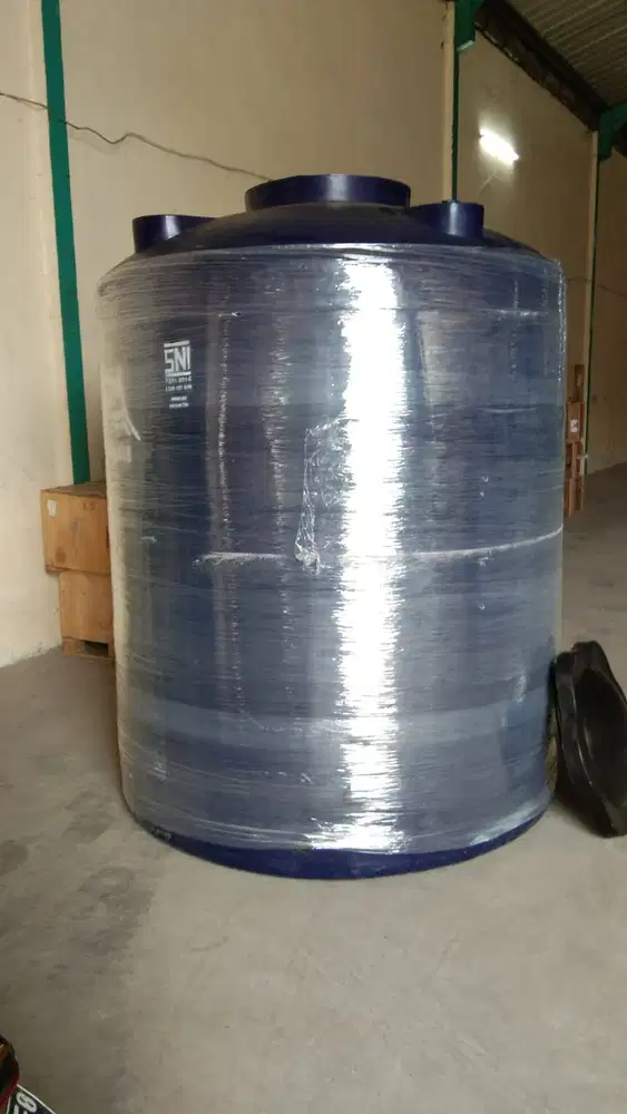 Tangki Toren Air 5000 Liter UB Glass, SNI dan Berkualitas