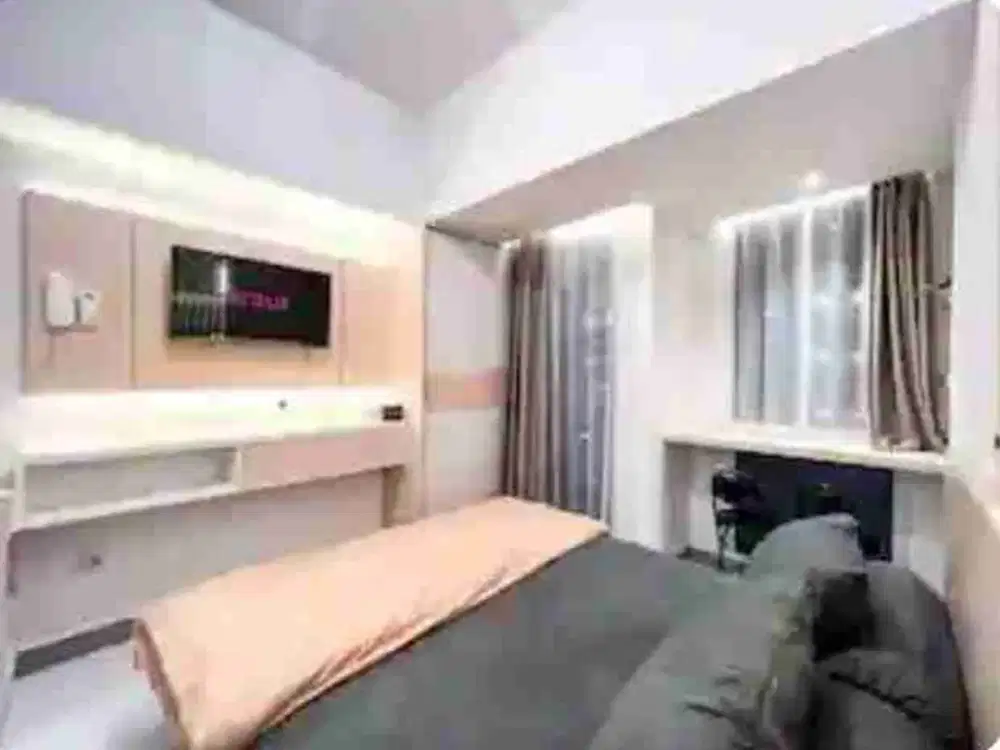 disewakan apartemen Tokyo riverside tower Chikusei studio furnish lengkap pik2