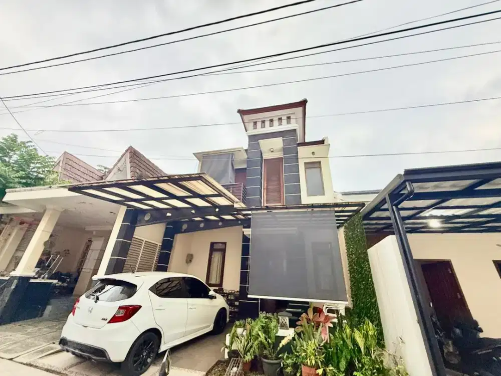 Rumah Cantik Siap Huni 5 Menit Ke Aeon Mall Dan Pintu Tol Sentul City Bogor