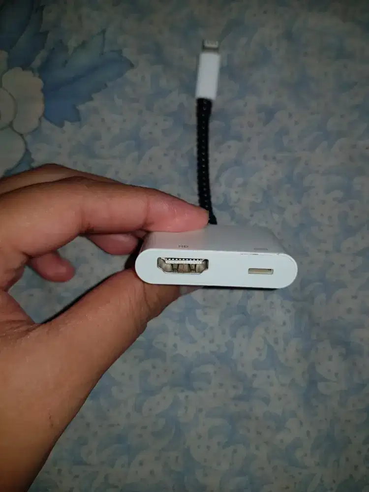 Converter hdmi to lighting iphone