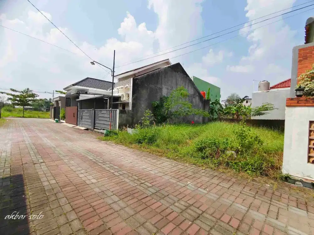 tanah dijual sumber bajarsari solo