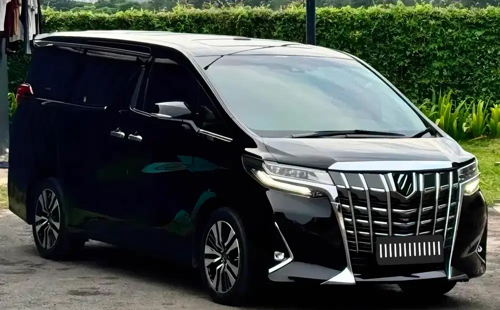 Alphard G 2023 TSS