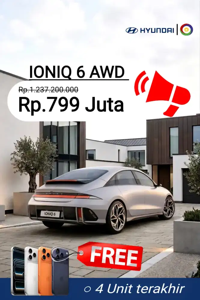 Banting harga habis-habisan!