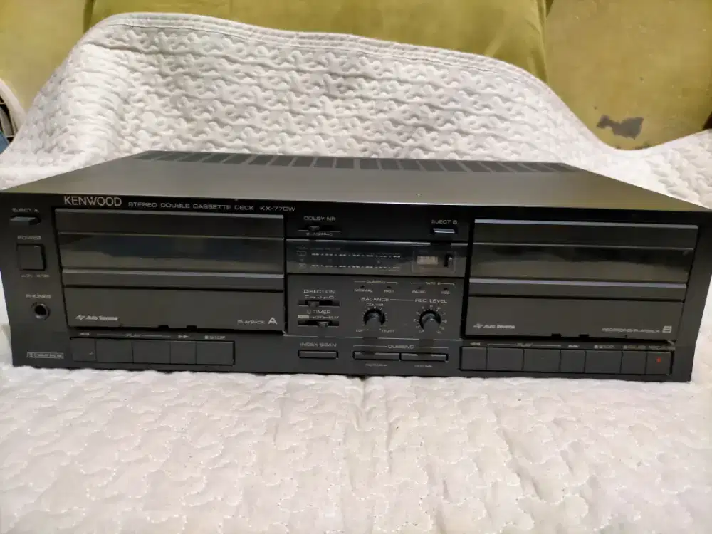 Tape deck Kenwood kx 77cw