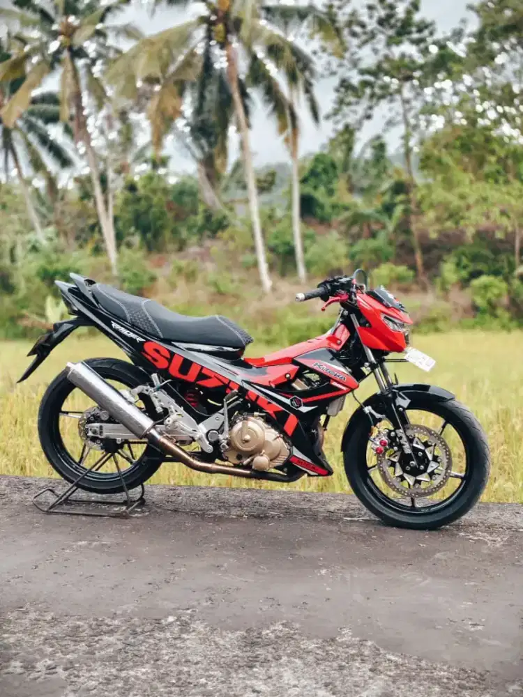 forsale satria fu surat surat kumplit