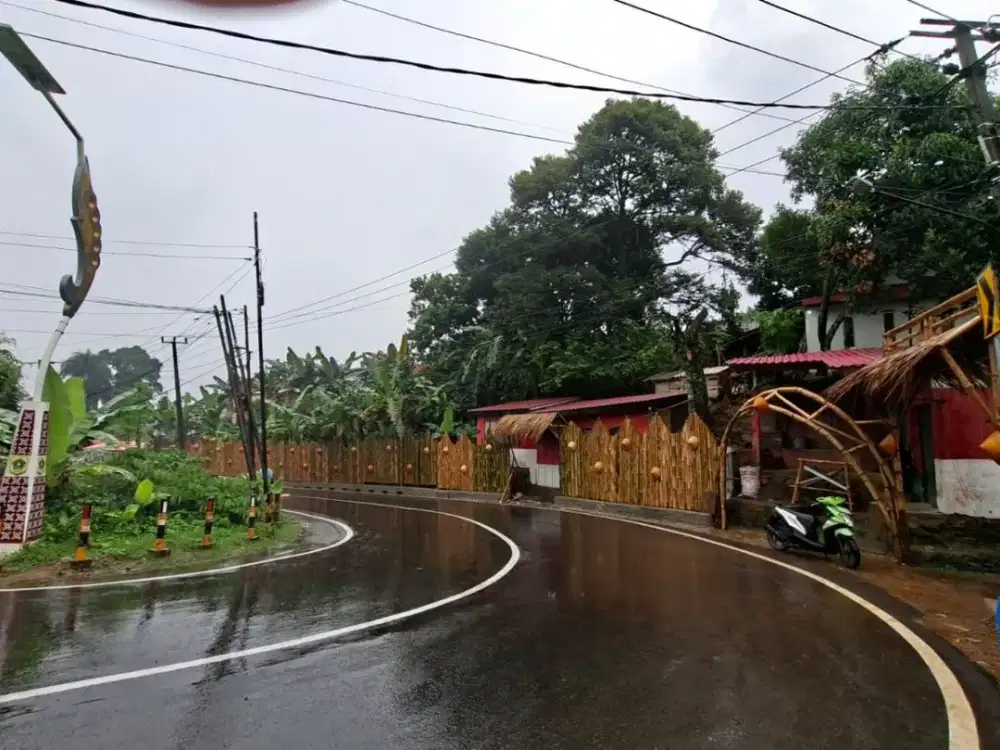 Tanah Kavling Seharga NJOP Lokasi Pinggir Jalan Cijayanti Sentul City Bogor