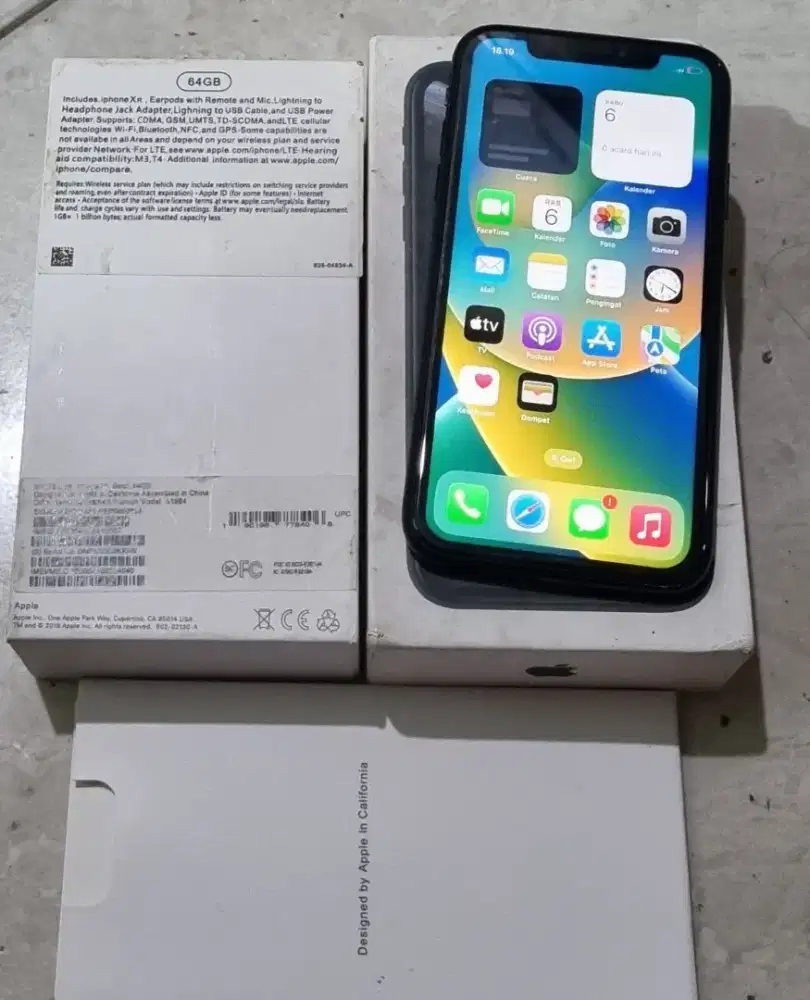Iphone xr 64gb hpdus kabel data