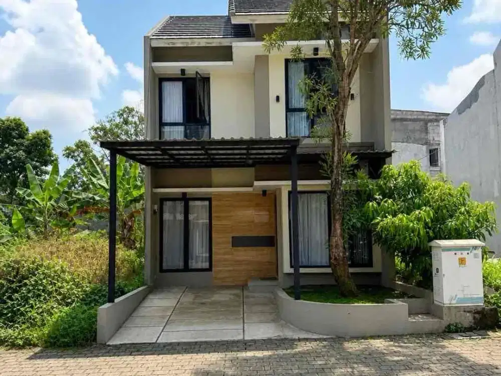 RUMAH MINIMALIS 2 LANTAI DALAM CLUSTER - PONDOK CABE