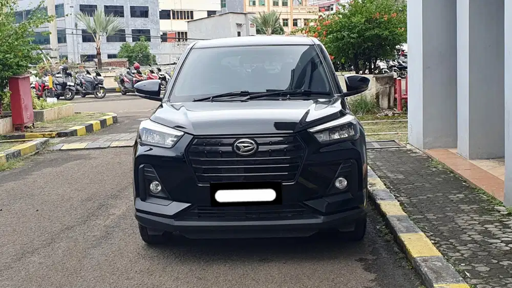 Km25rb daihatsu rocky r turbo manual 2022 pakai 2023 hitam