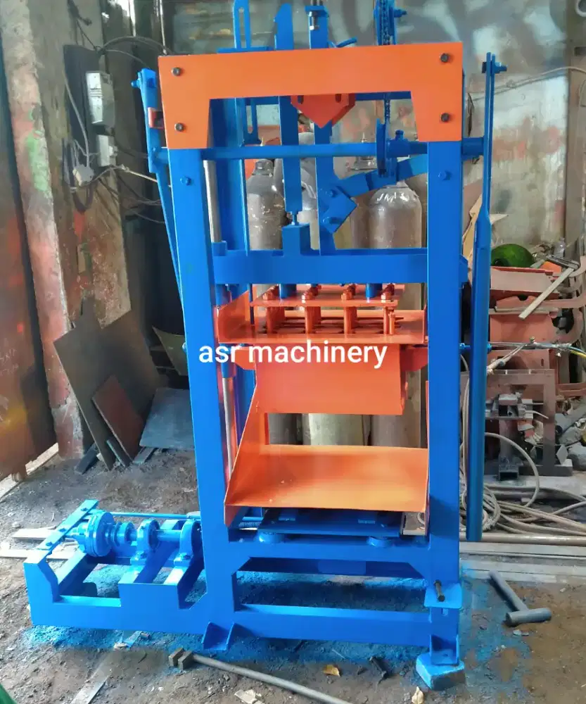 Aneka mesin cetak batako paving murah