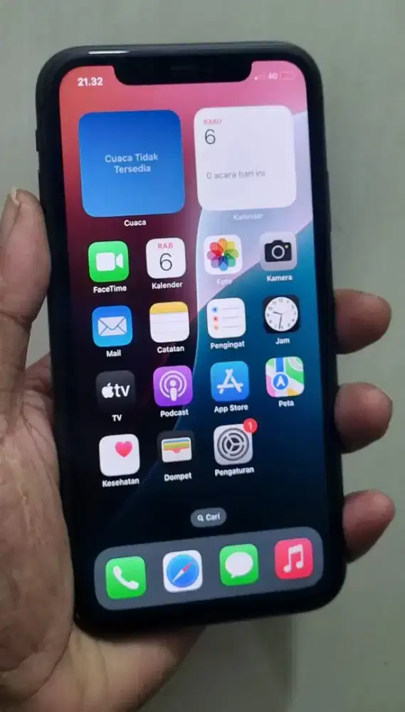 Iphone 11 64gb ibox fulset oem