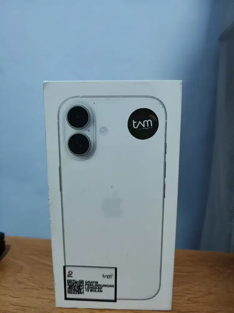 Iphone 17 256 GB Ibox Baru