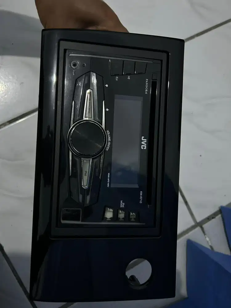 HEAD UNIT JVC HONDA BRIO