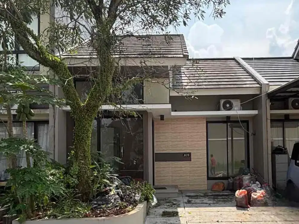 DIJUAL RUMAH MINIMALIS DALAM CLUSTER – PONDOK CABE