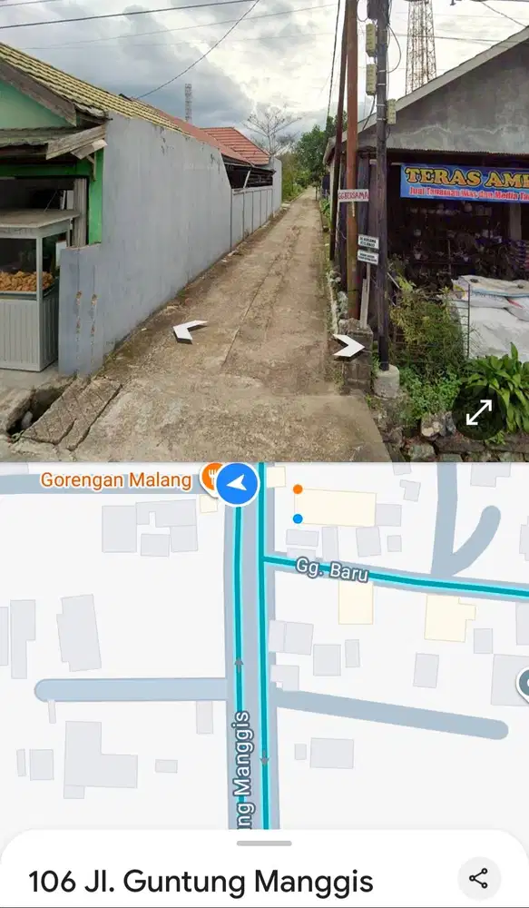 DIJUAL TANAH AREA GUNTUNG MANGGIS (dekat Lab. ESDM Prov Kal-Sel)