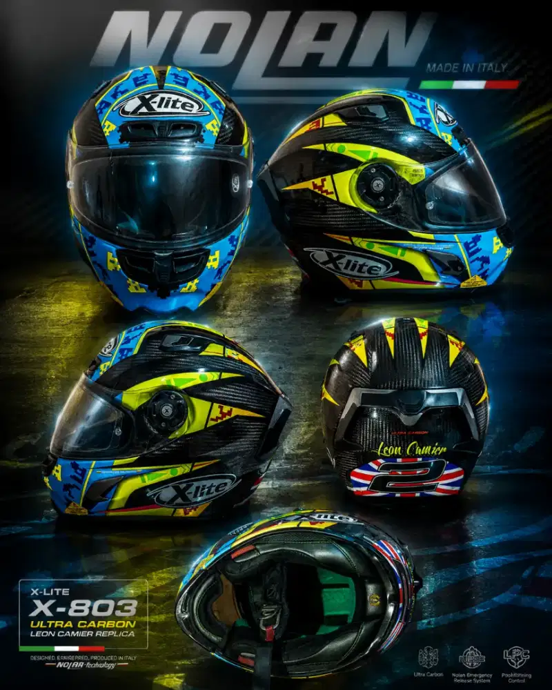 X-Lite X803RR ultra carbon Leon camier