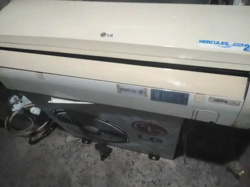 AC LG Hercules 1/2 pk normal garansi