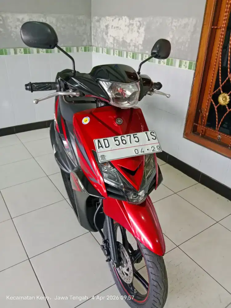 MIO GT 2014 SIAP PAKAI