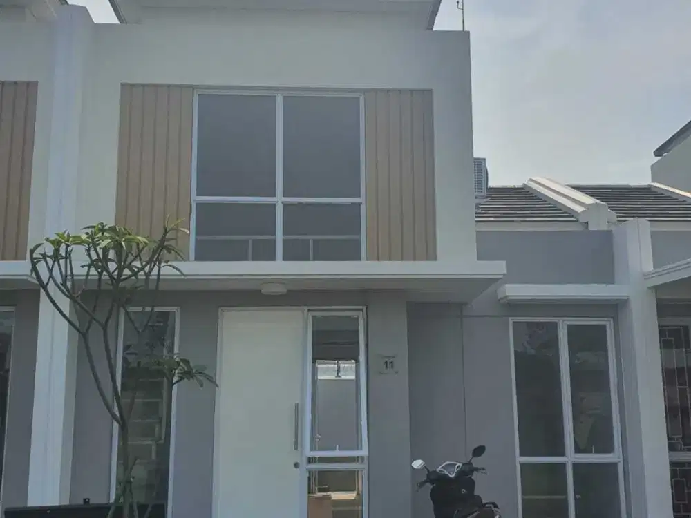 Dijual CEPAT - NEGO sampe DEAL! Rumah CANTIK di PARAMOUNT PETALS CANNA