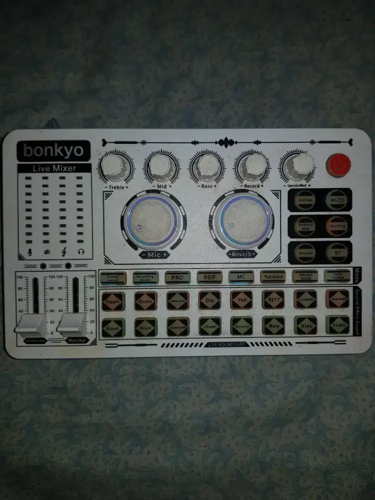Soundcard bonkyo f999