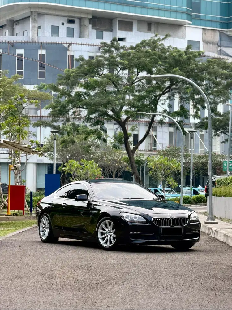 CASH BMW 640i Coupe 2014 Like New