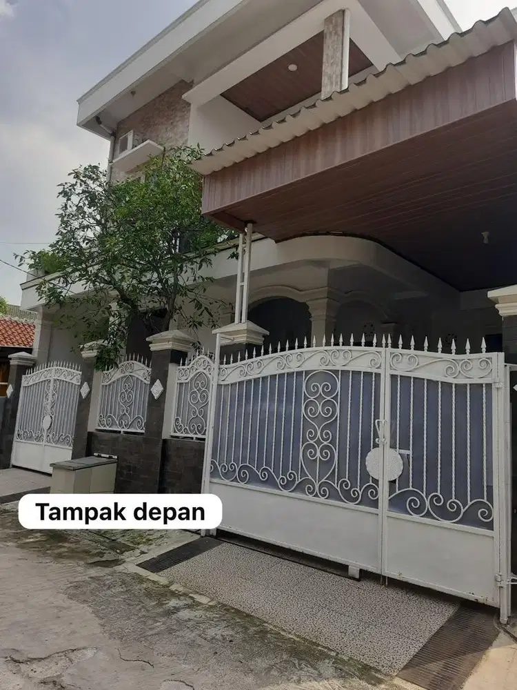 RUMAH SIAP HUNI - PERUMAHAN ASABRI INDAH - BEKASI