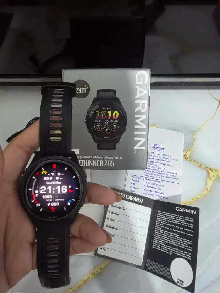 Garmin Forerunner 265 Music
