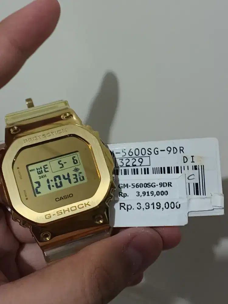 Gshock GM 5600 SG