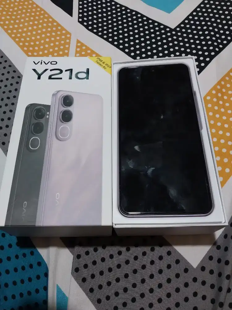 Vivo Y21d 8/128Gb