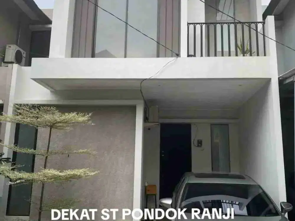 DIJUAL CEPAT RUMAH dekat stasiun Pondok Ranji sektor 3A