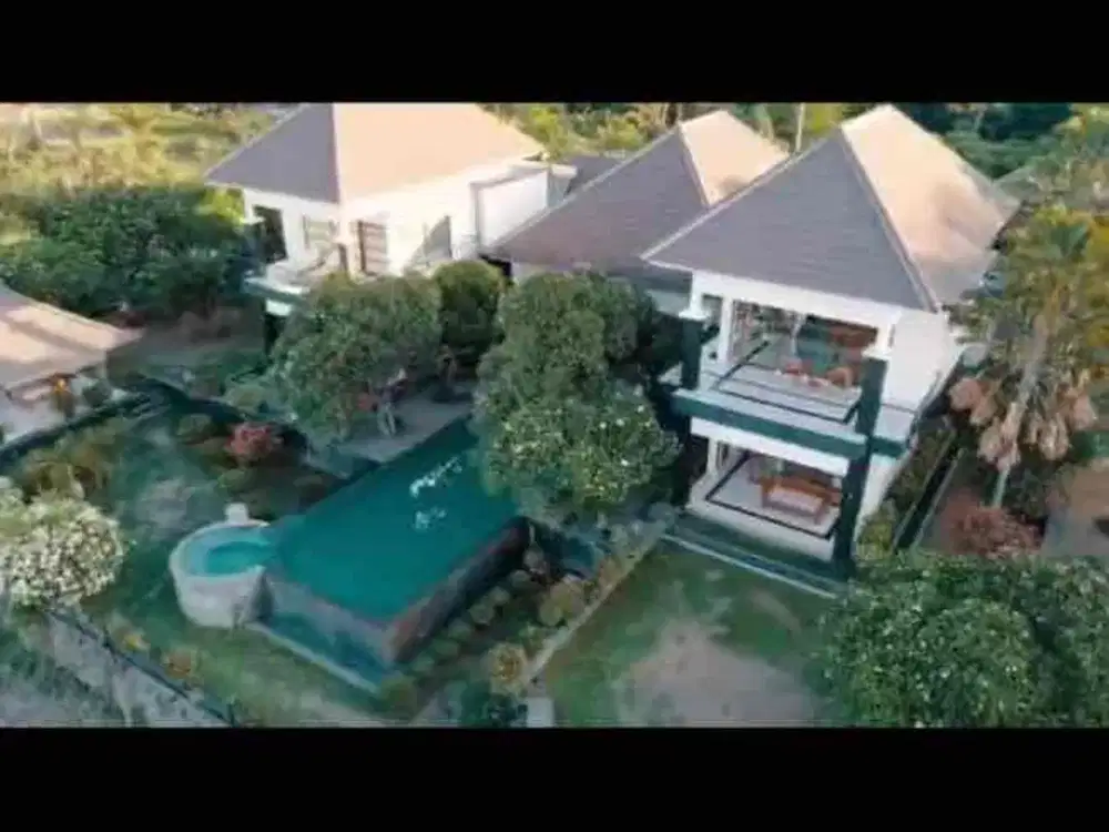 DIJUAL – Luxury Villa Furnished dengan View Laut di Lovina, Buleleng Bali