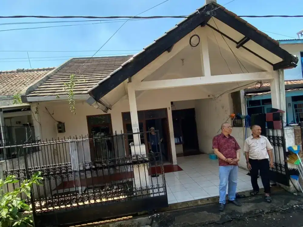 FHR@DIJUAL CEPAT RUMAH ANTAPANI KOTA BANDUNG STRATEGIS SIAP HUNI