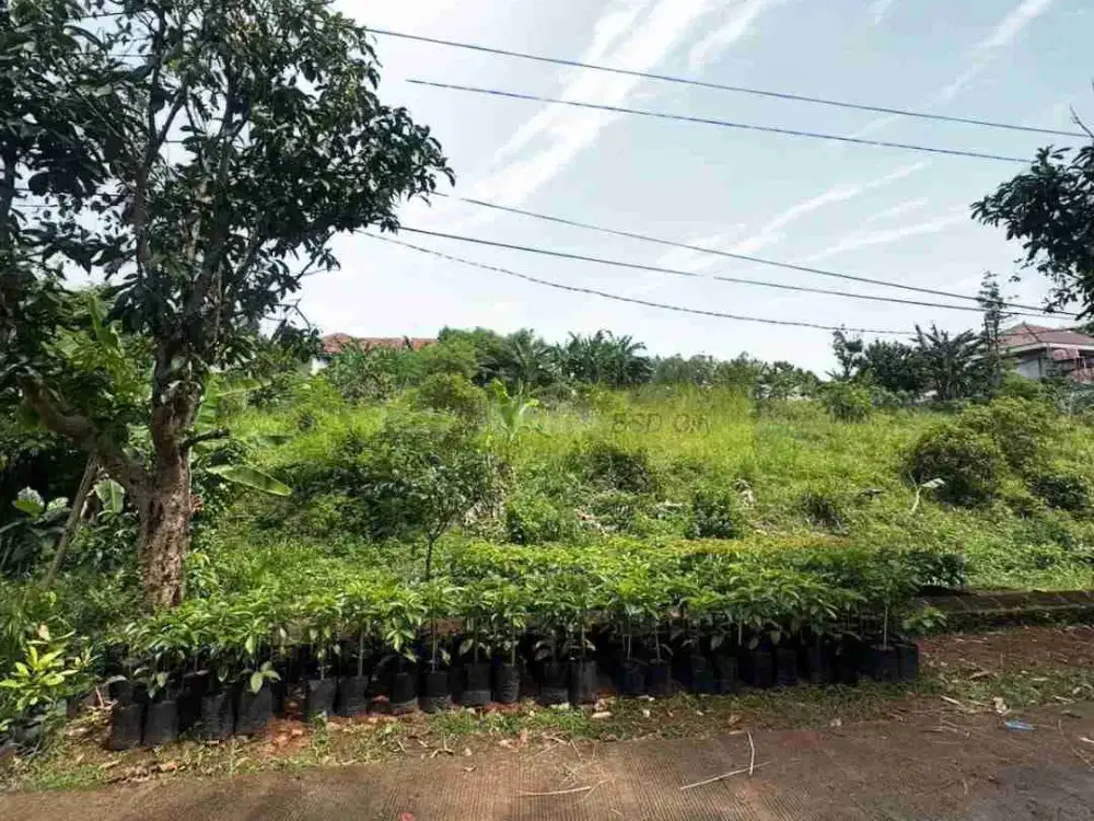 Kavling dekat pusat kota Cibinong
