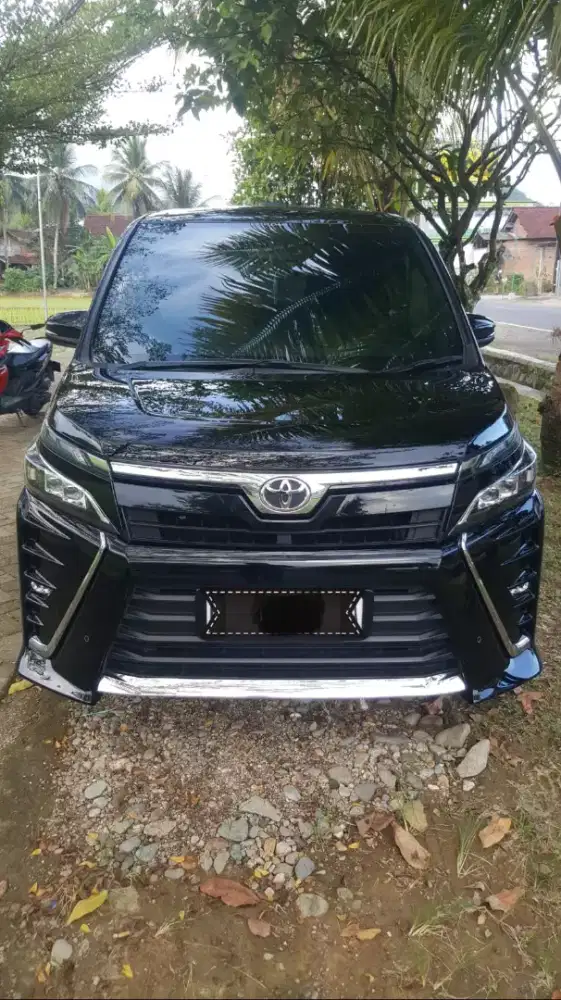 Toyota Voxy 2017 A/T pmk pribadi